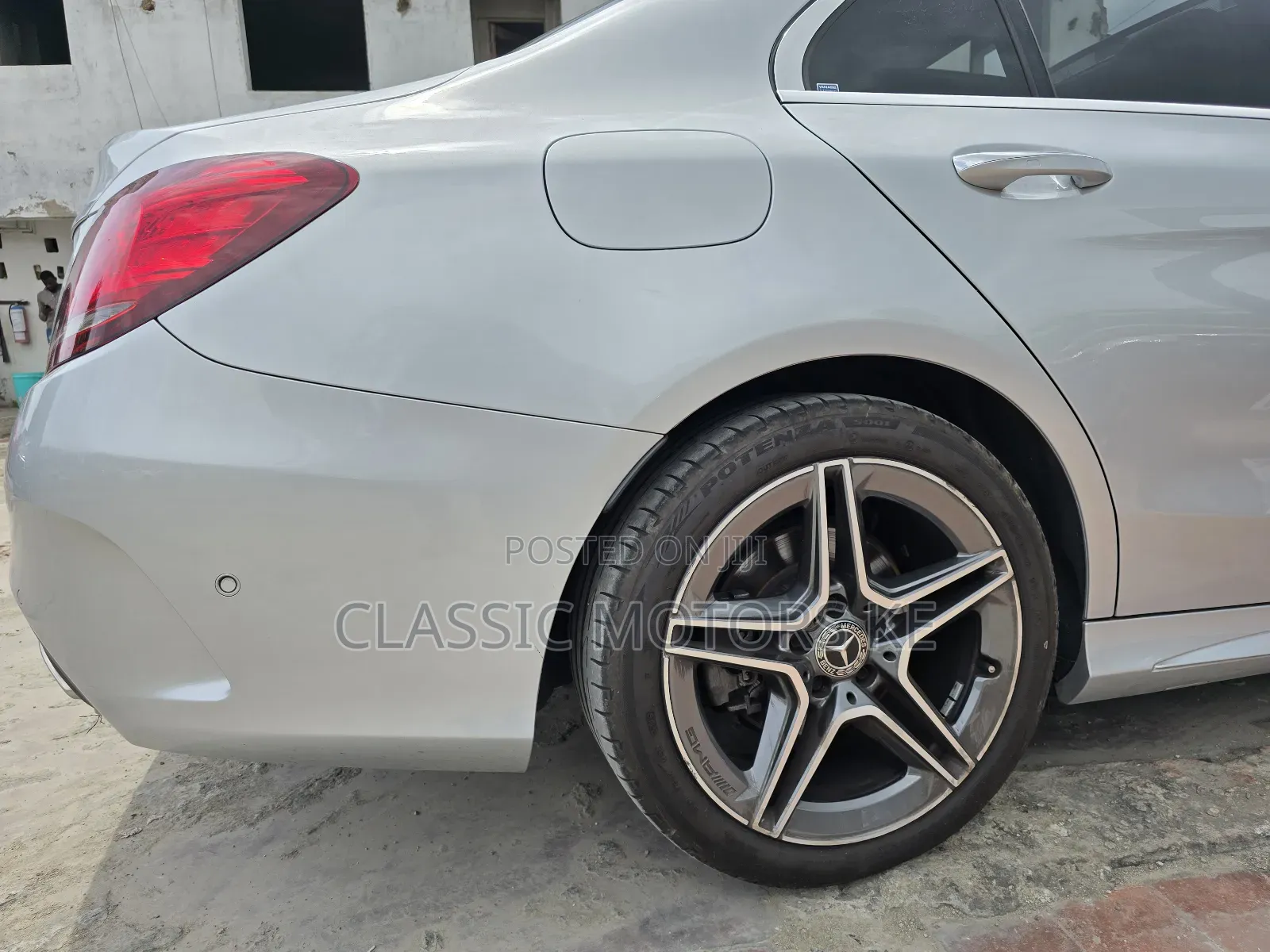 Mercedes-Benz C-Class 2018 Silver