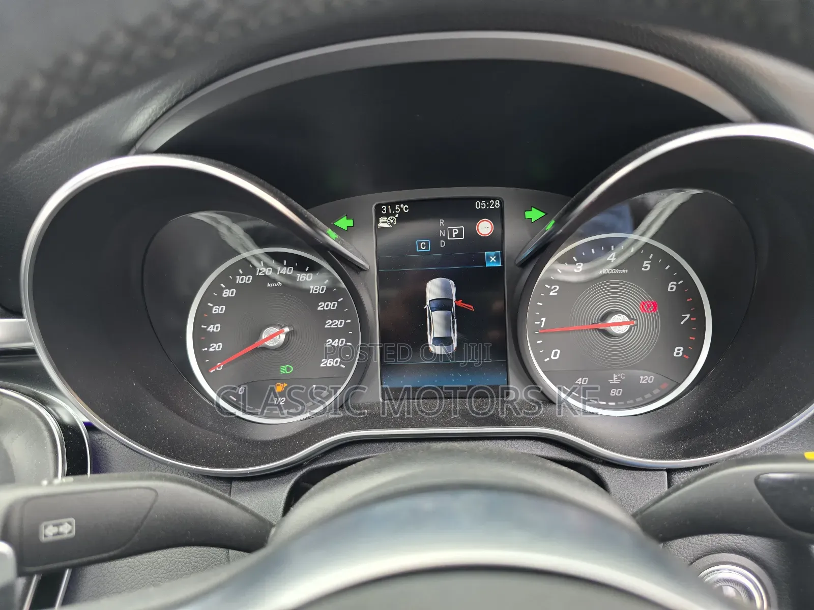 Mercedes-Benz C-Class 2018 Silver