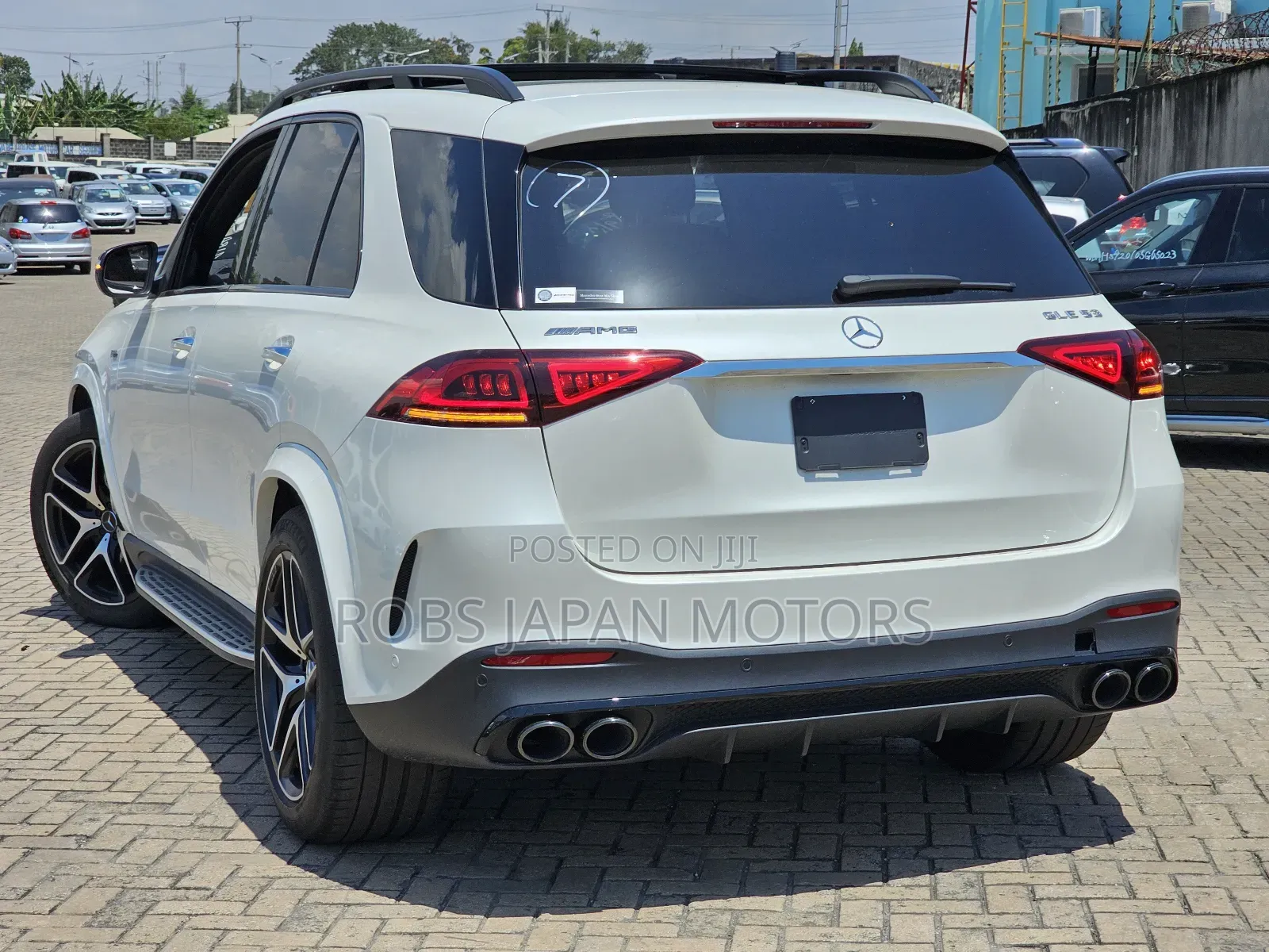 Mercedes-Benz GLE-Class AMG GLE 53 4MATIC 2021 Pearl