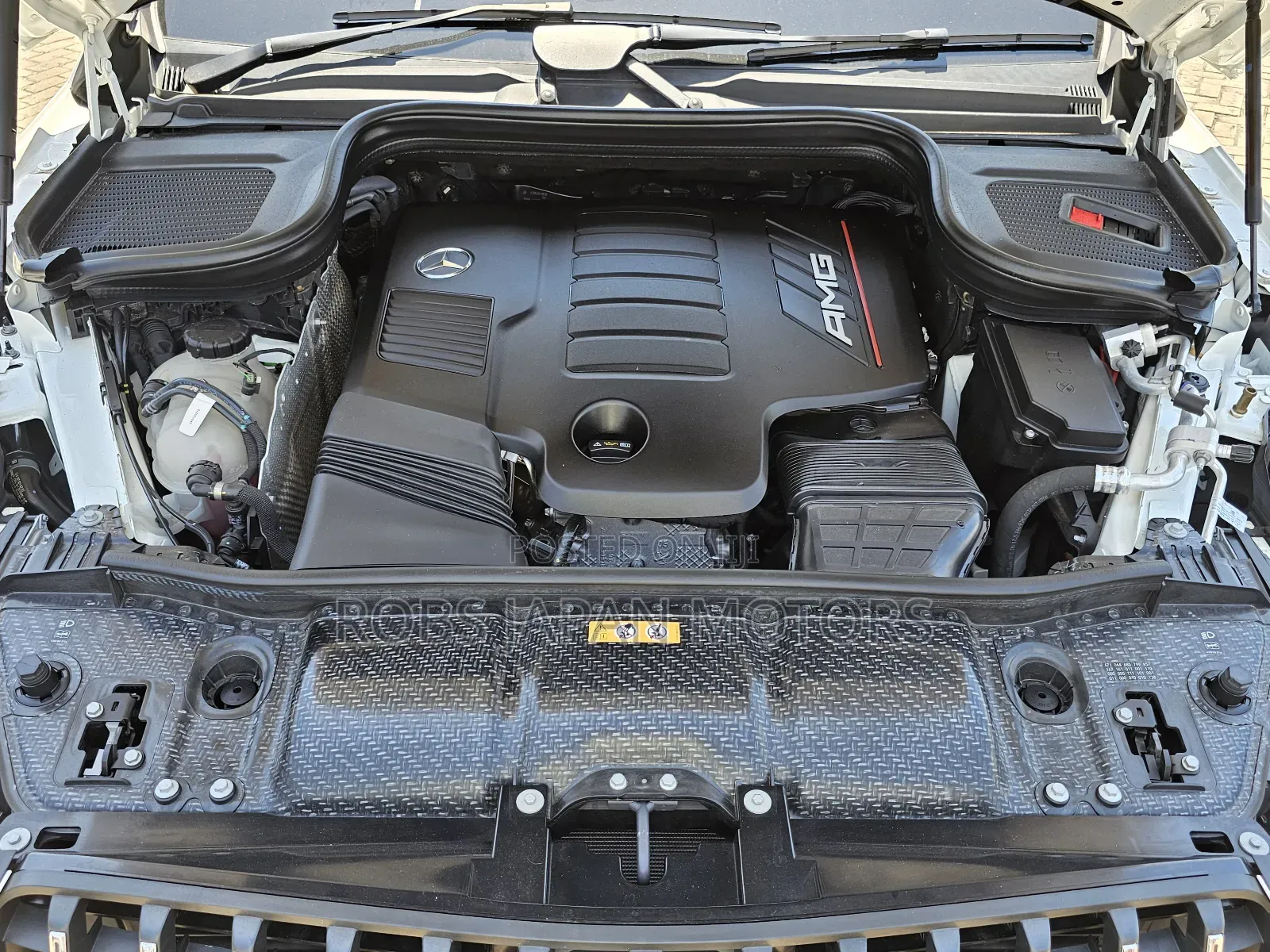 Mercedes-Benz GLE-Class AMG GLE 53 4MATIC 2021 Pearl