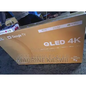 Clear 55inches TCL Tv. Smart Tv
