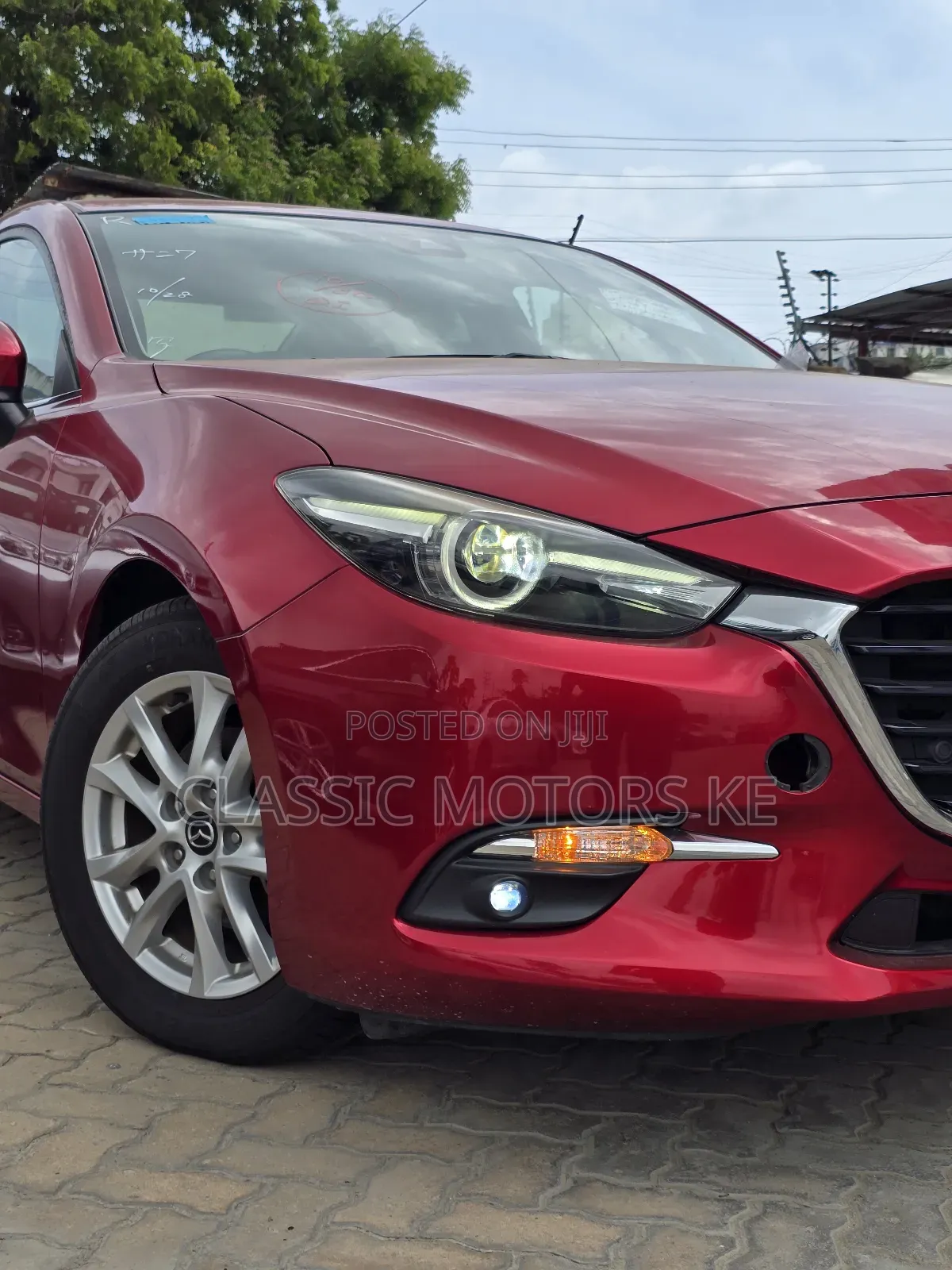 Mazda Axela 2018 Red