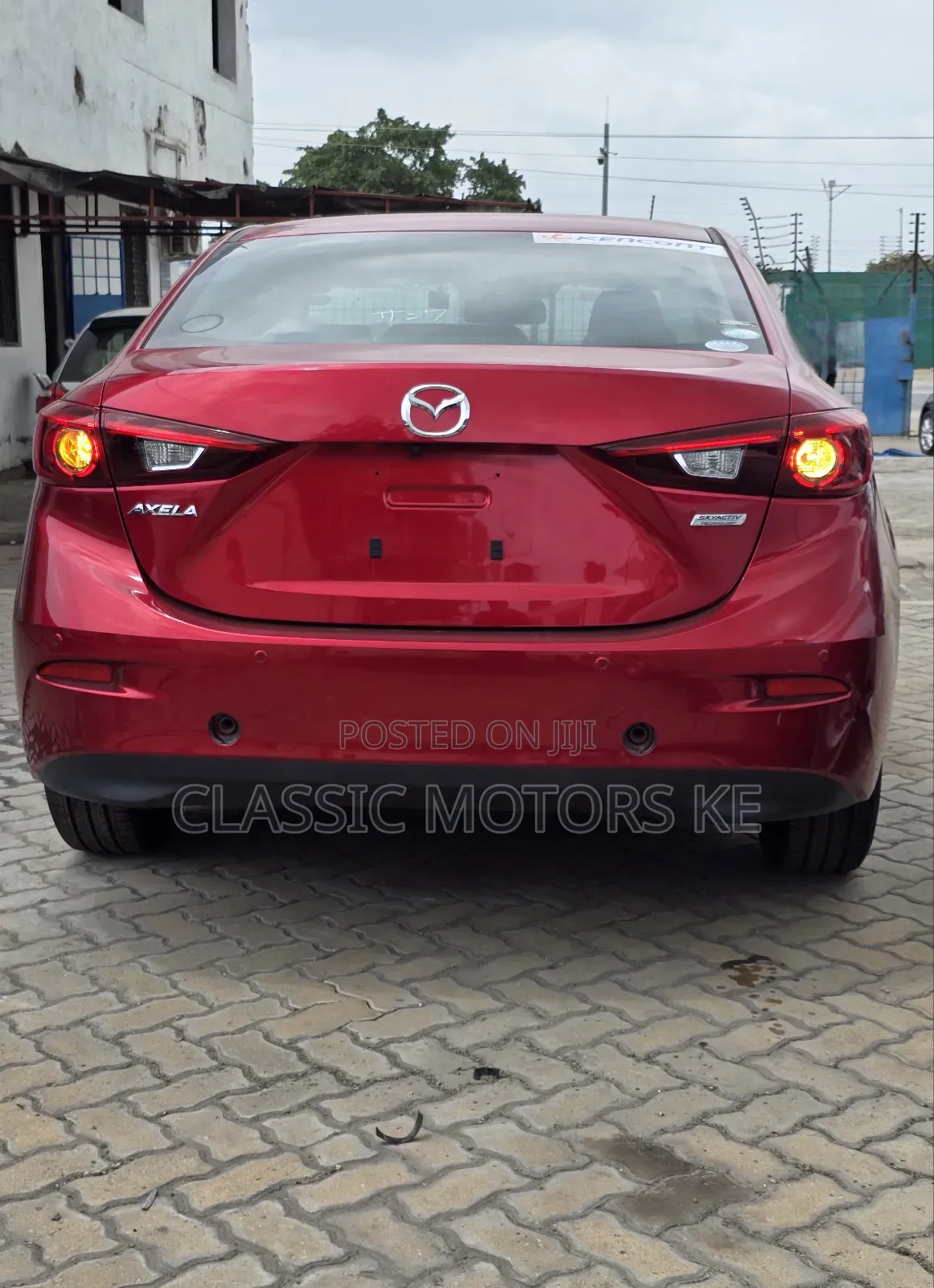 Mazda Axela 2018 Red