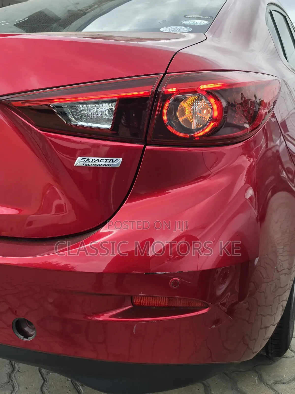 Mazda Axela 2018 Red