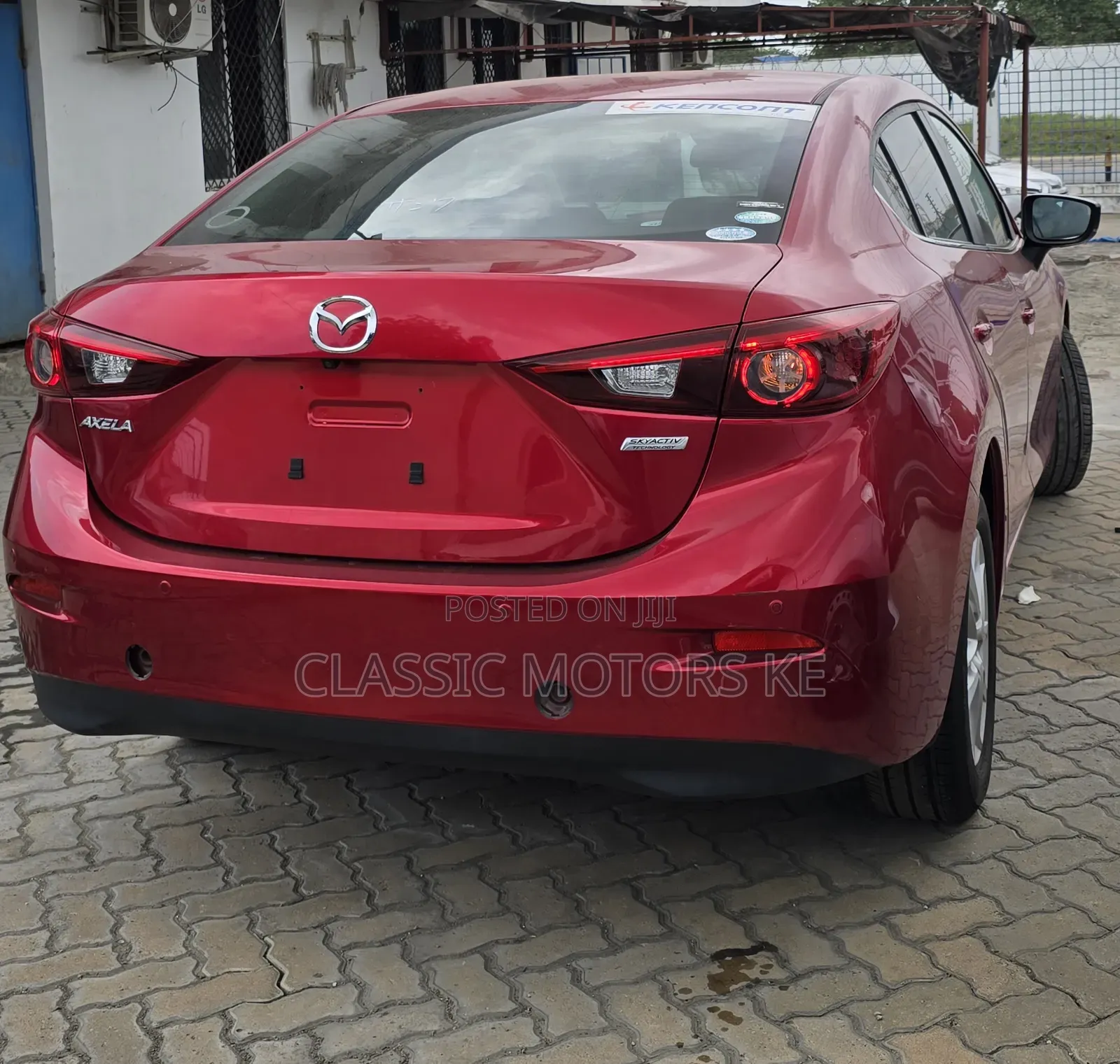 Mazda Axela 2018 Red