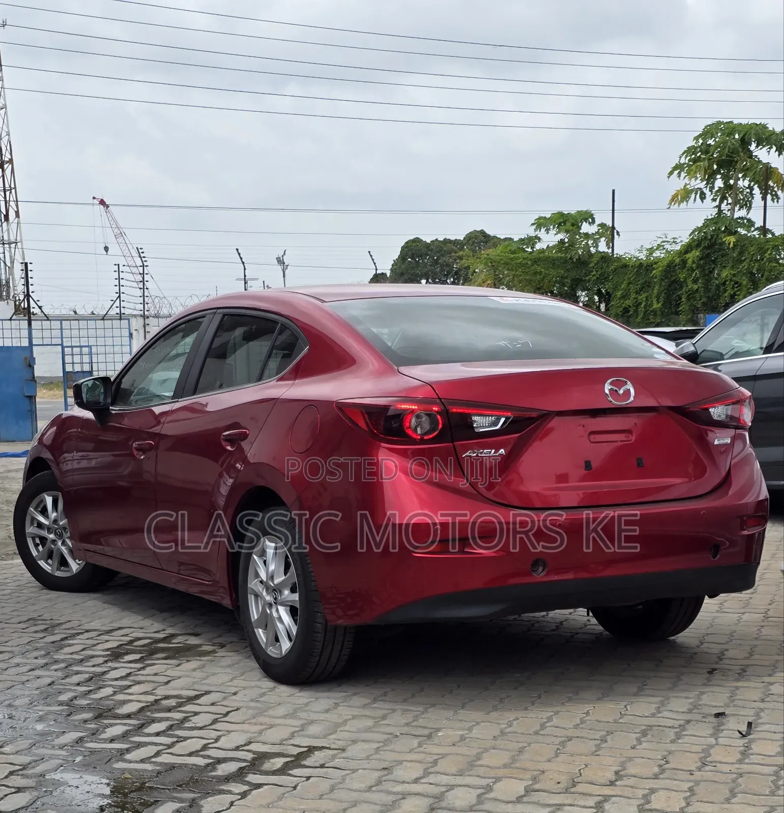 Mazda Axela 2018 Red