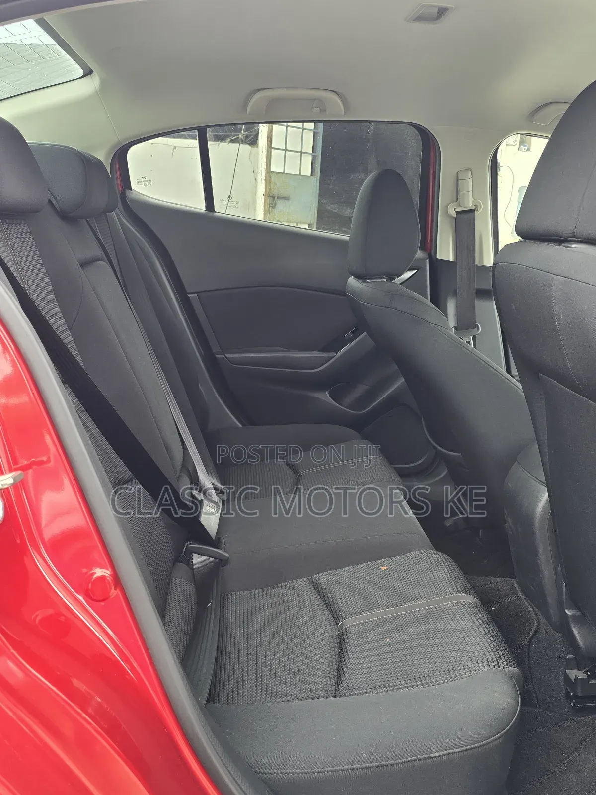Mazda Axela 2018 Red