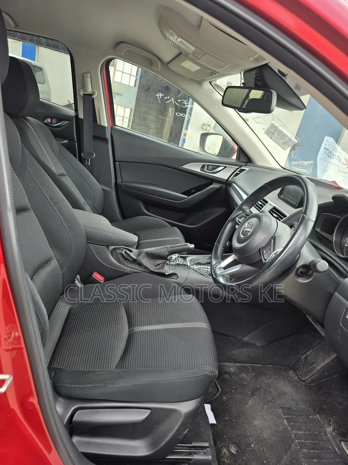 Mazda Axela 2018 Red