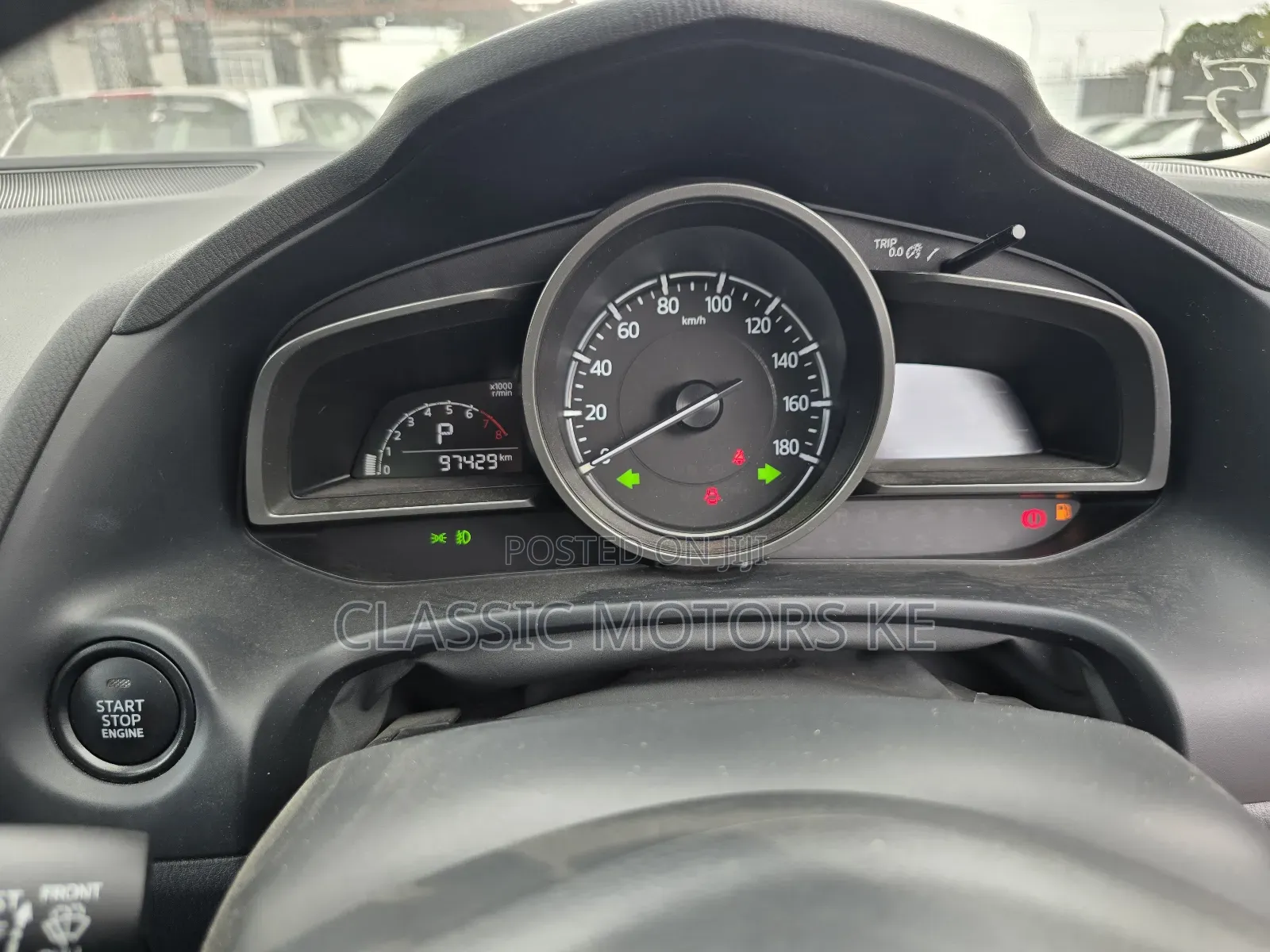 Mazda Axela 2018 Red