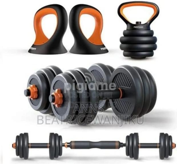 50kg Dumbell Set 6 in 1