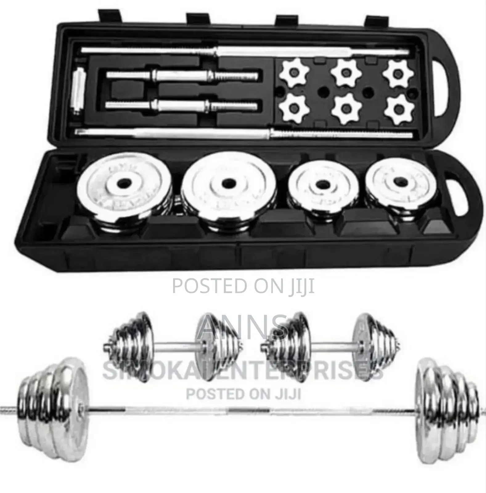 50kg Dumbell Set