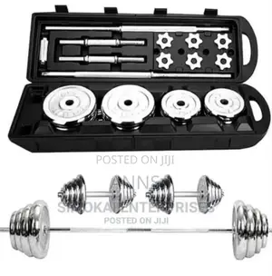 50kg Dumbell Set