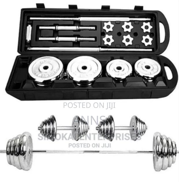 50kg Dumbell Set