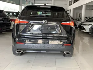 Lexus NX 2018 Black