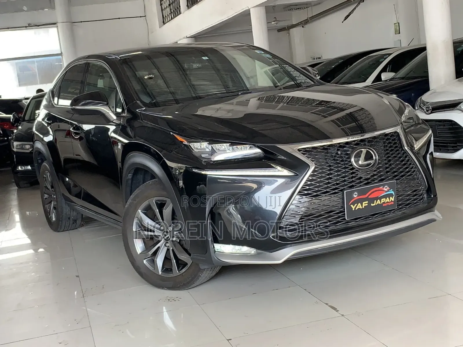 Lexus NX 2018 Black