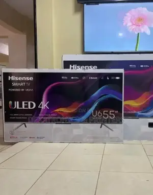Hisense 55" Inch Smart Uhd U6 Uled Tv