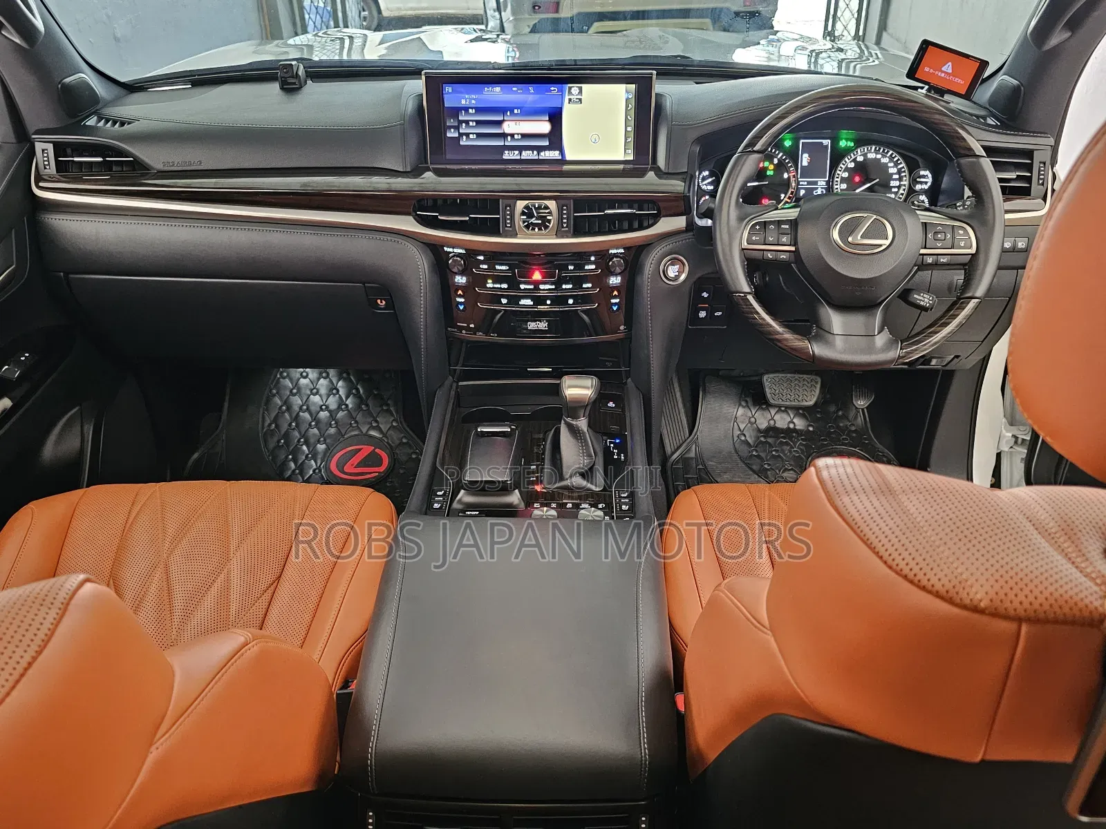 Lexus LX 570 AWD 2018 Pearl
