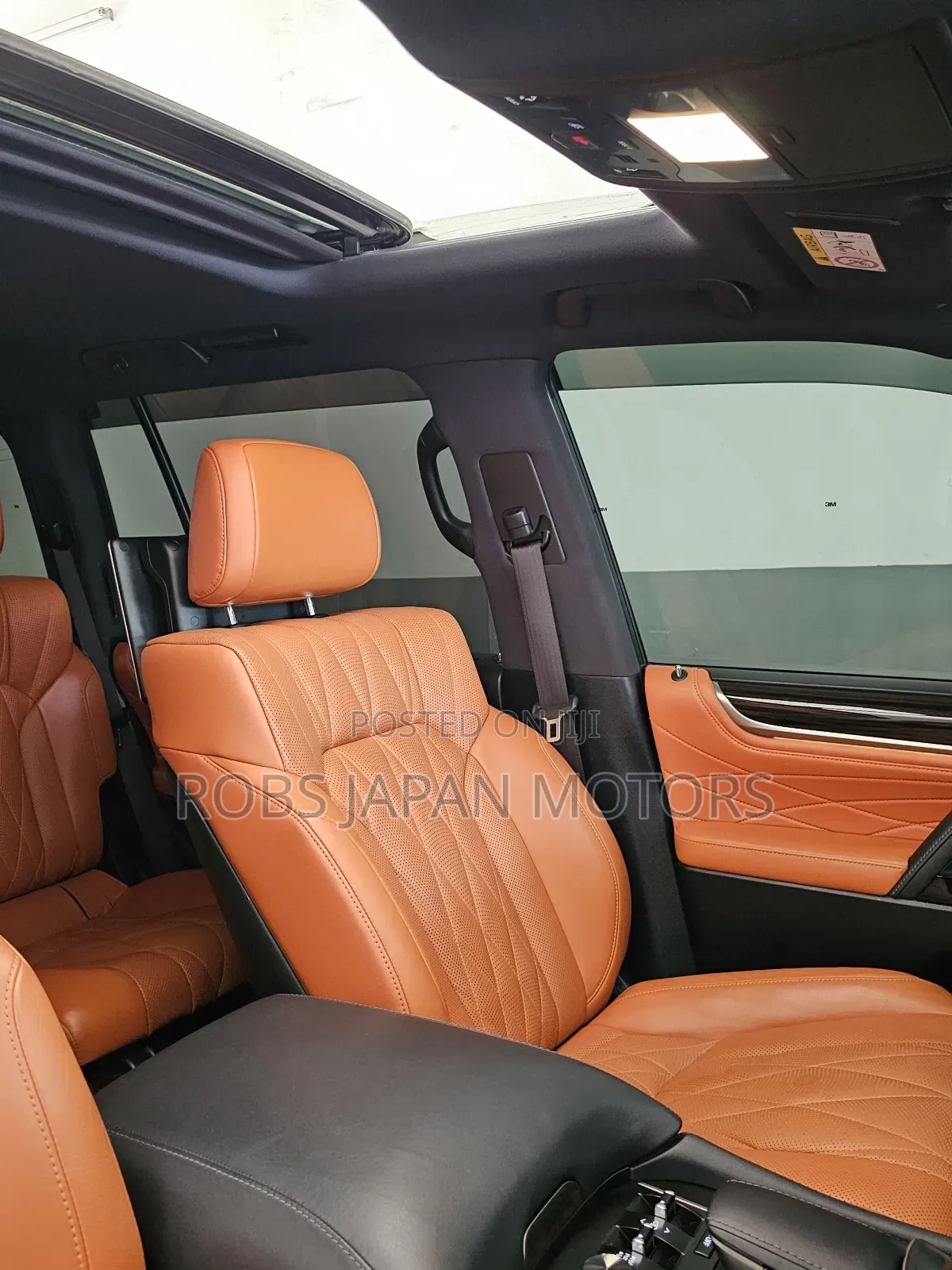 Lexus LX 570 AWD 2018 Pearl