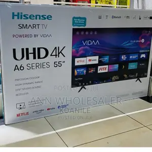 Uhd Series. A6 Series. Hisense 55inch