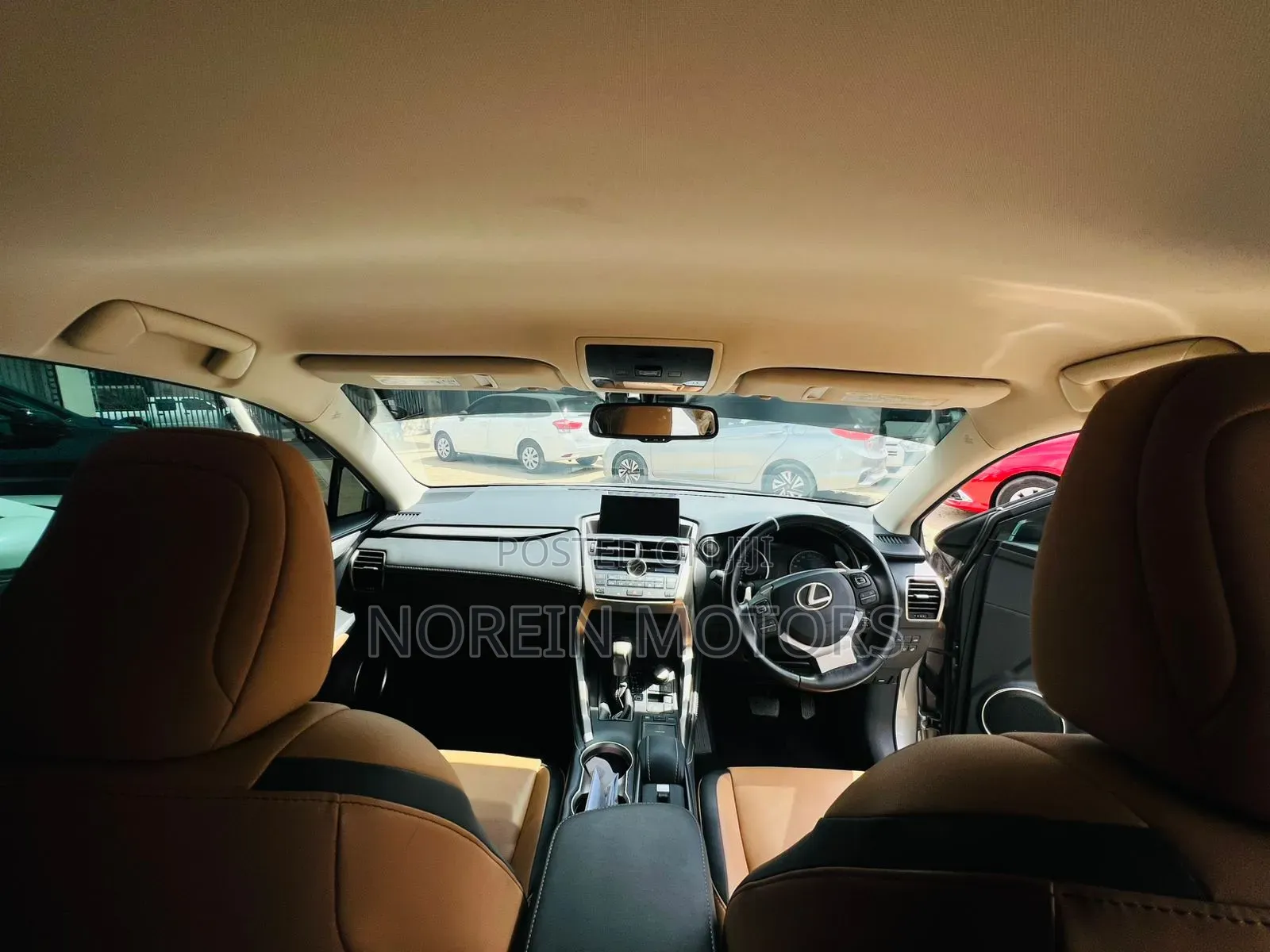 Lexus NX 2018 Gold