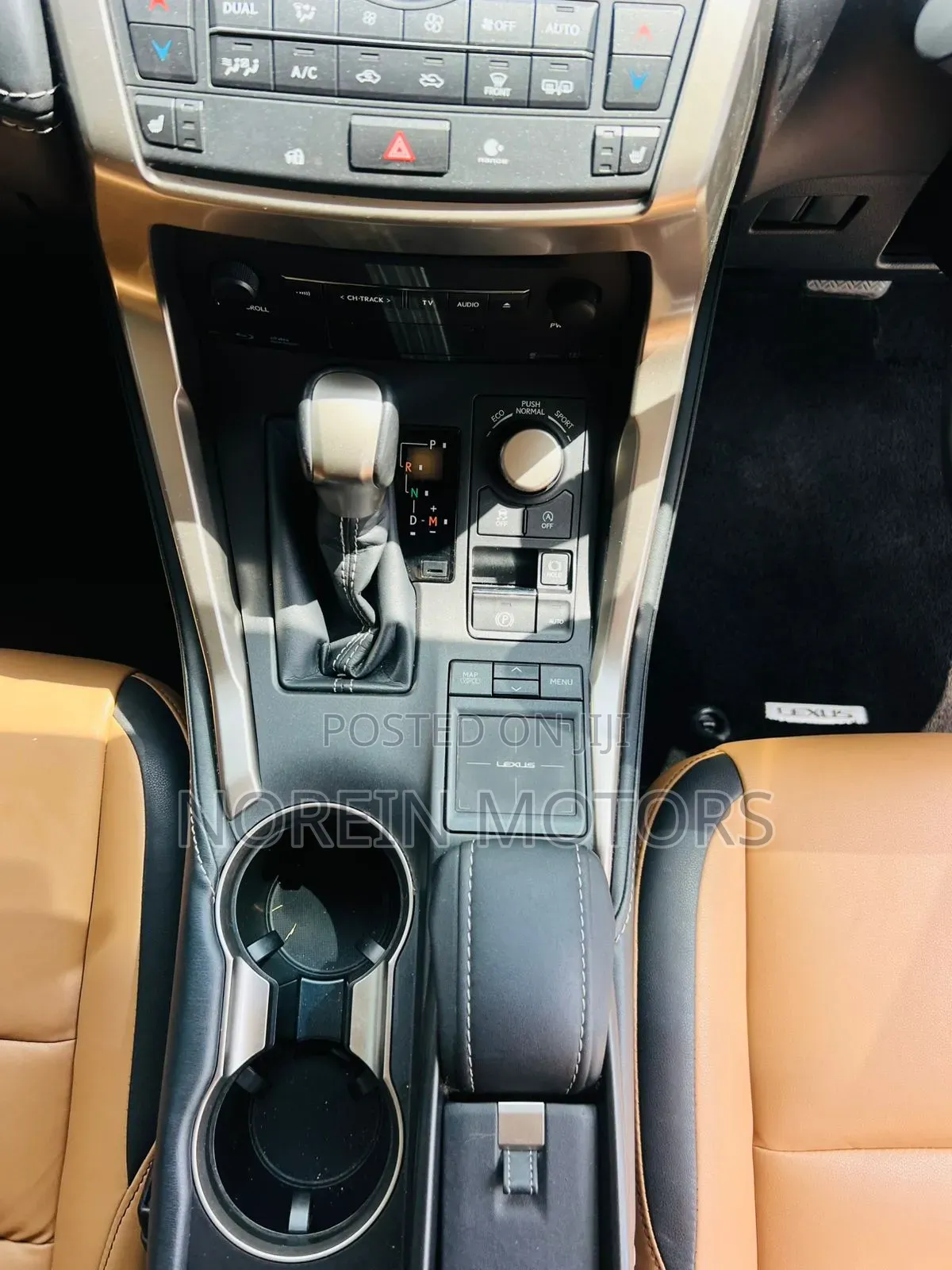 Lexus NX 2018 Gold