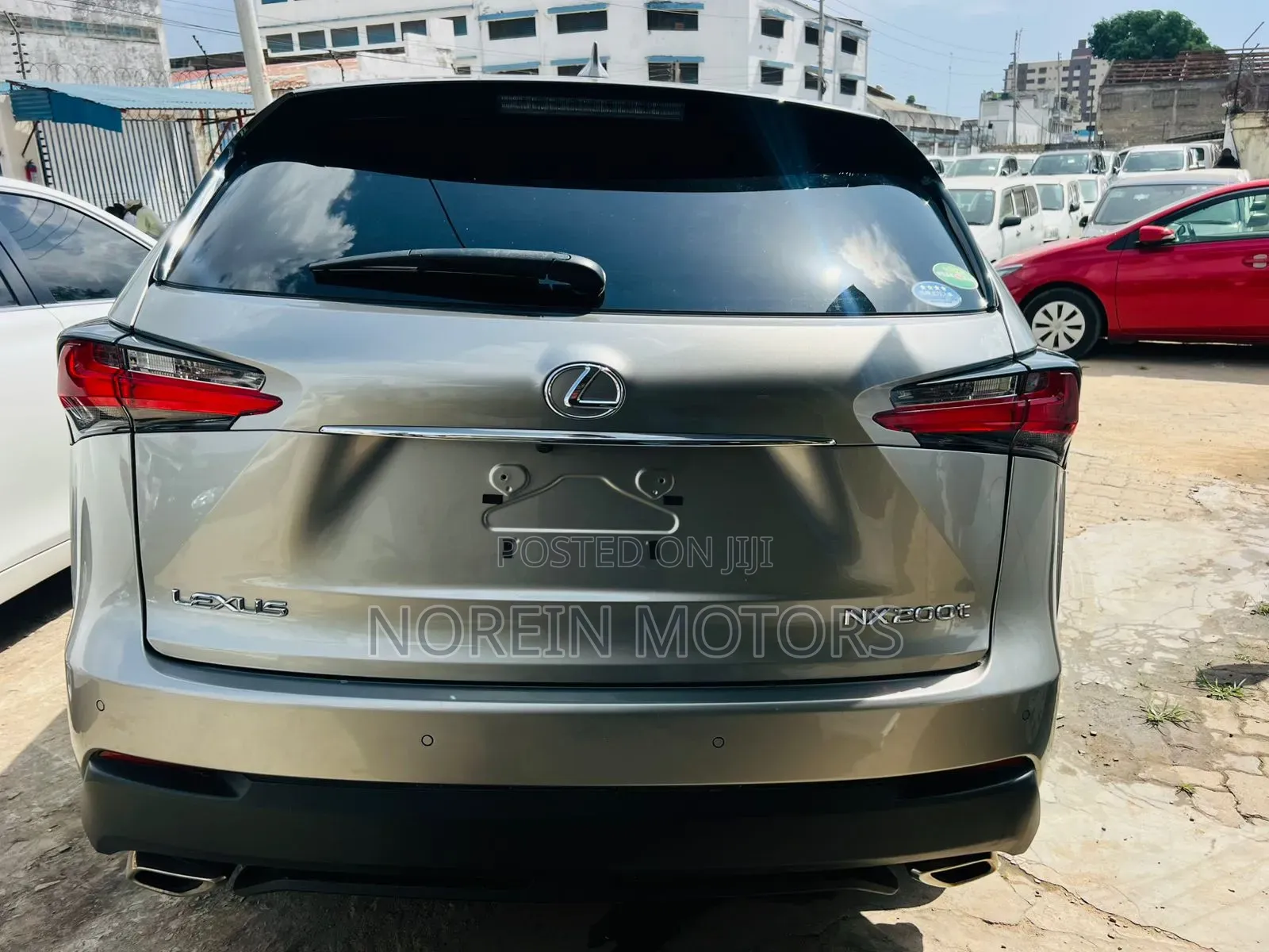 Lexus NX 2018 Gold
