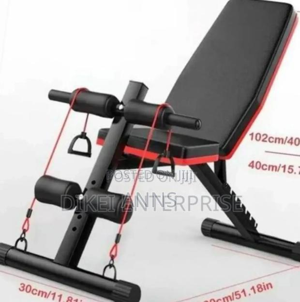 Gym Bench Available - main view