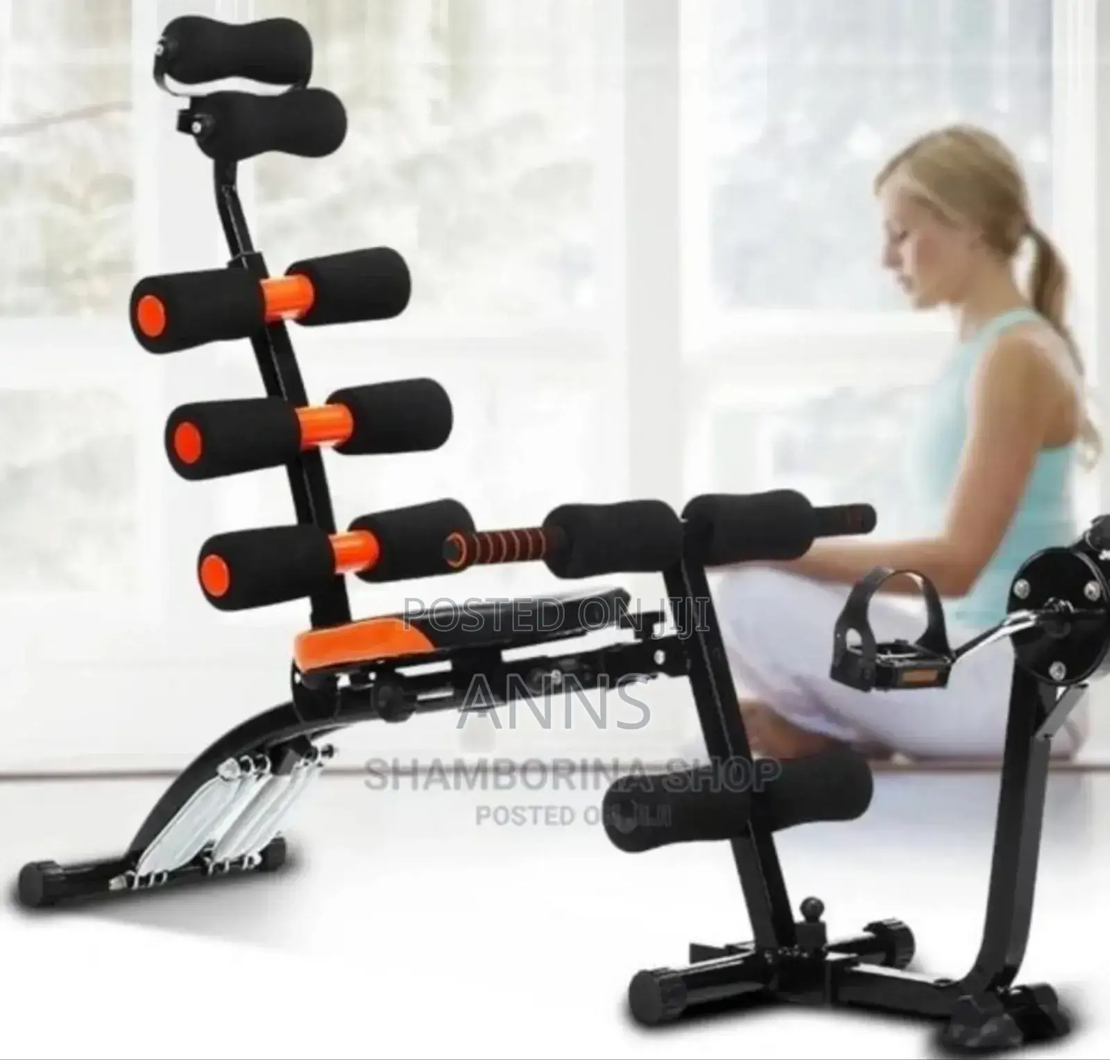 Six Pack Machine