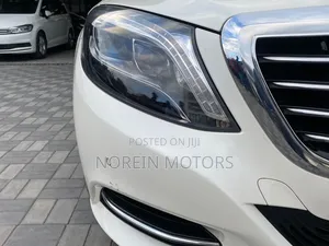 Mercedes-Benz S-Class 2018 White