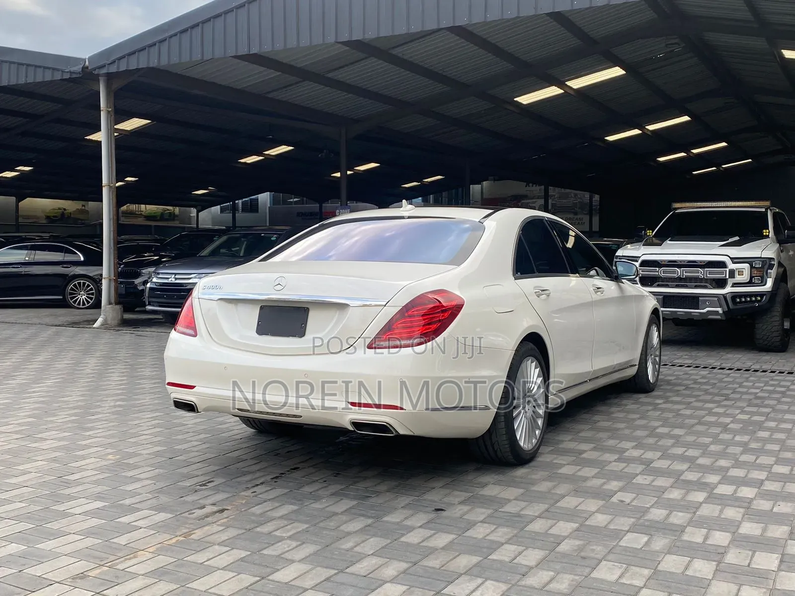 Mercedes-Benz S-Class 2018 White