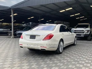Mercedes-Benz S-Class 2018 White
