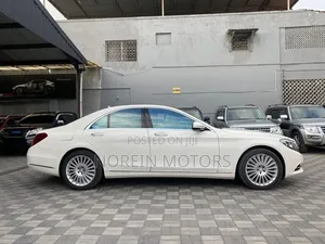 Mercedes-Benz S-Class 2018 White