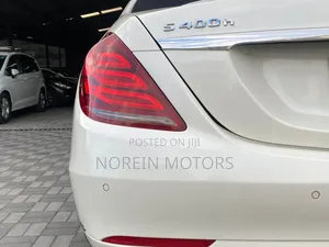 Mercedes-Benz S-Class 2018 White