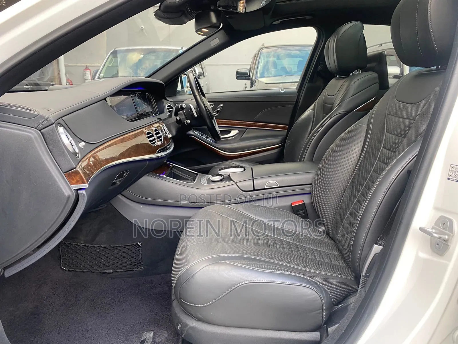 Mercedes-Benz S-Class 2018 White