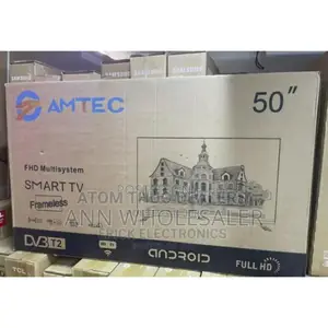Brand New 50inch Amtec Tv