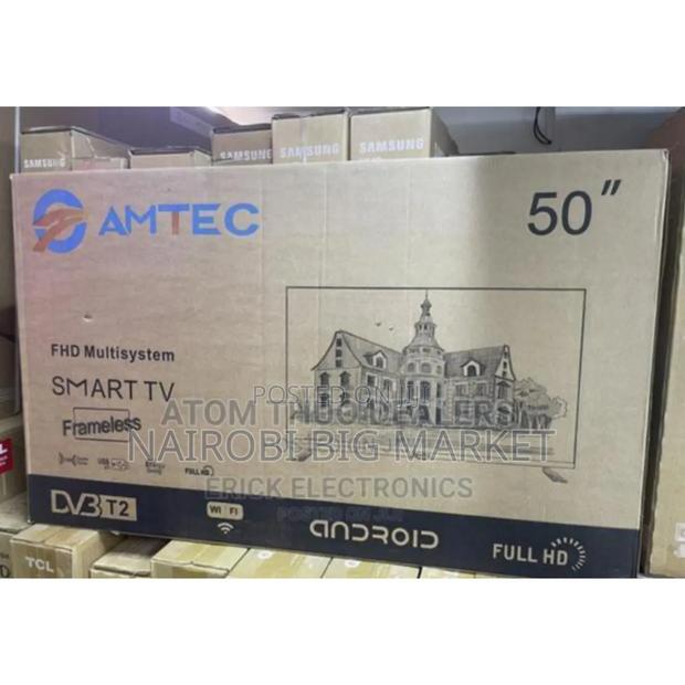 Brand New 50inch Amtec Tv - thumbnail 2