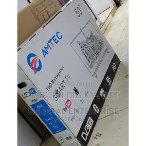 Qled Amtec 50inches Tv. Smart Androind