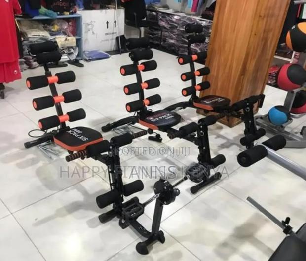 Six Pack Machine - main view