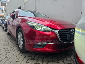 Mazda Axela 2018 Red