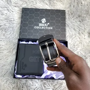 *2 In 1 Jesou Men Gift Set*
*Package Contains*
Watch
Belt