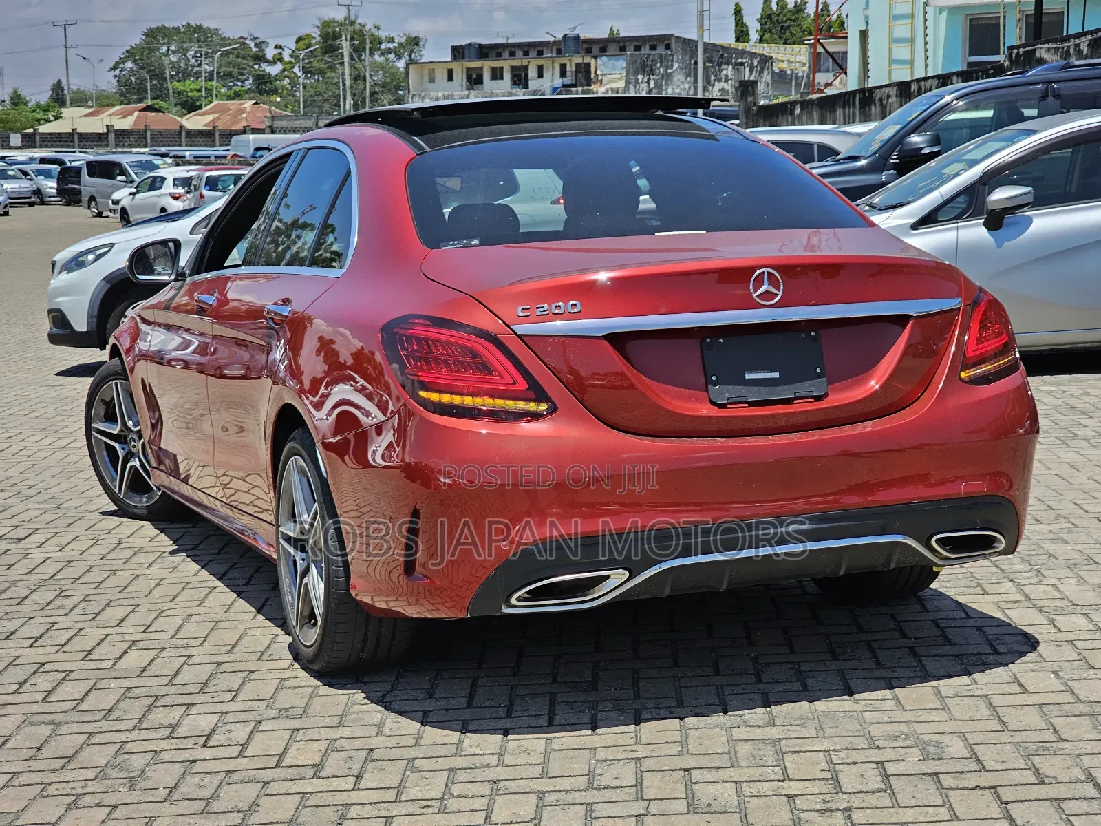 Mercedes-Benz C200 2019 Red