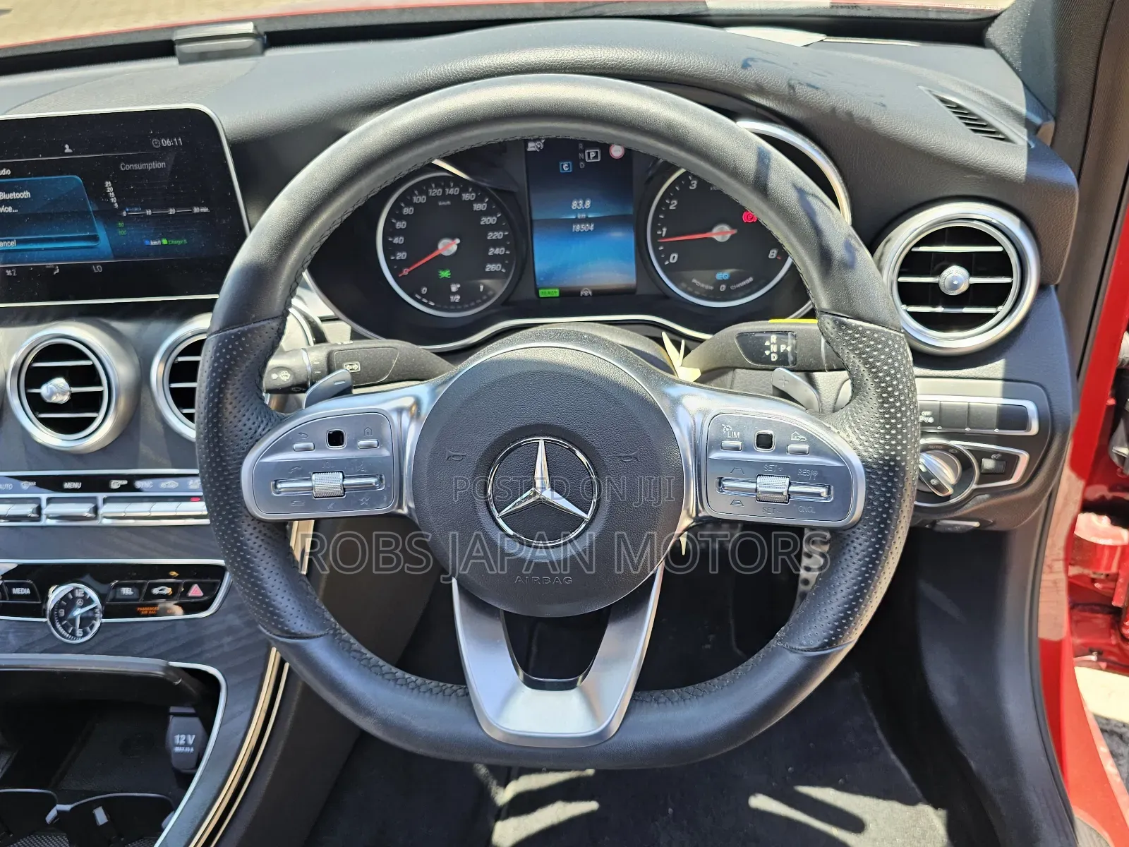 Mercedes-Benz C200 2019 Red