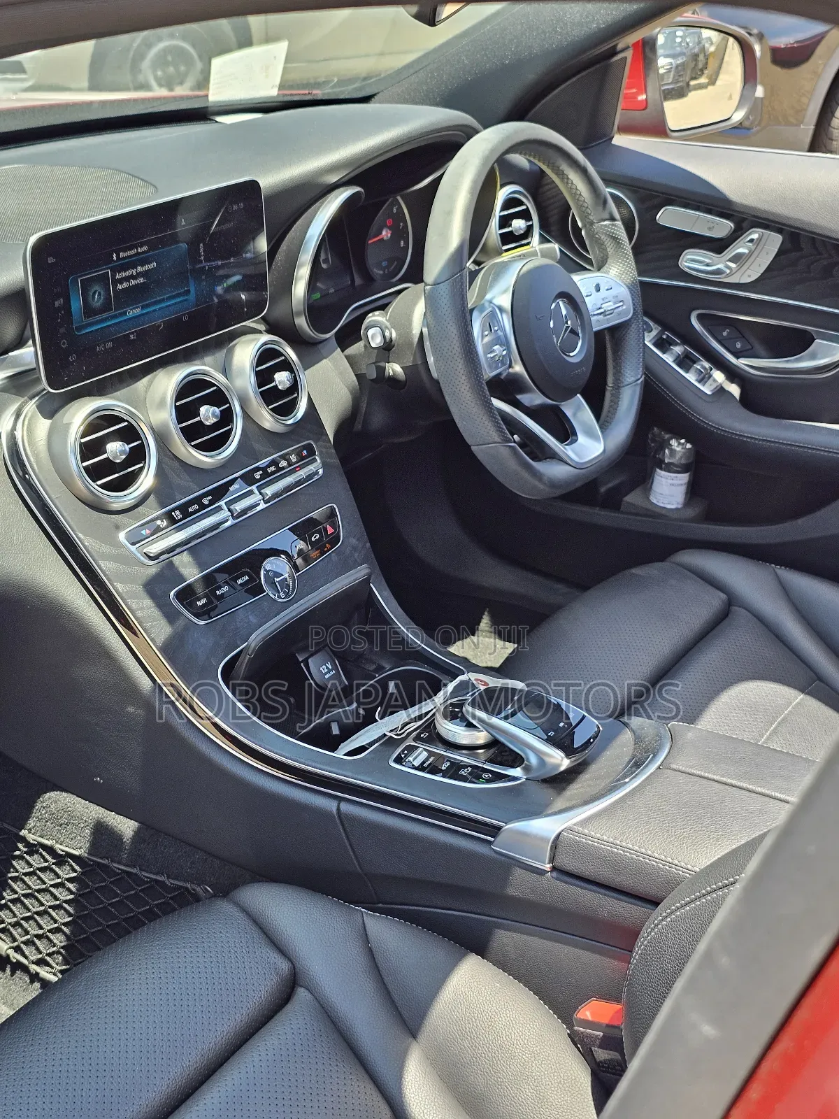 Mercedes-Benz C200 2019 Red