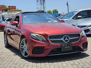 Mercedes-Benz E200 2018 Red