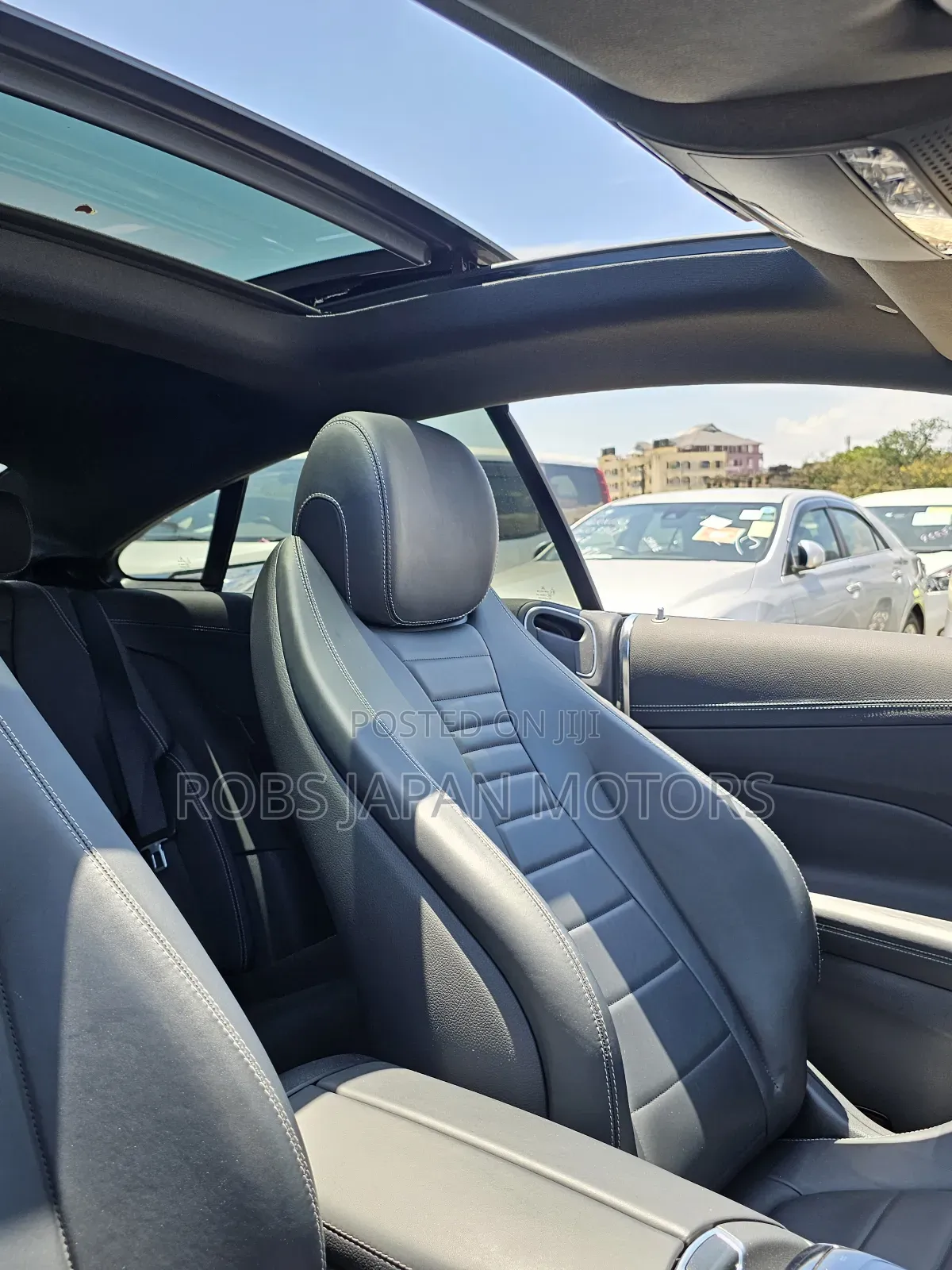 Mercedes-Benz E200 2018 Red