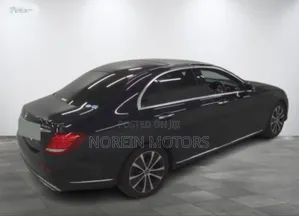 Mercedes-Benz E450 2019 Black
