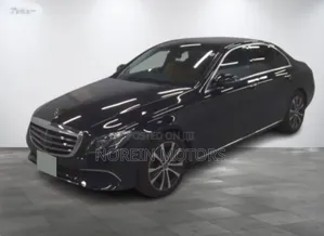 Mercedes-Benz E450 2019 Black