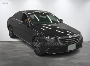 Mercedes-Benz E450 2019 Black