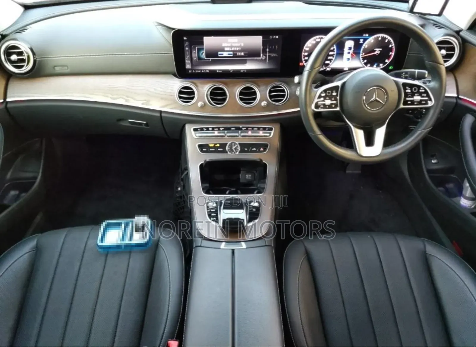 Mercedes-Benz E450 2019 Black