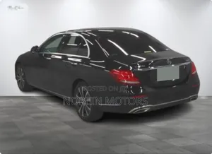 Mercedes-Benz E450 2019 Black